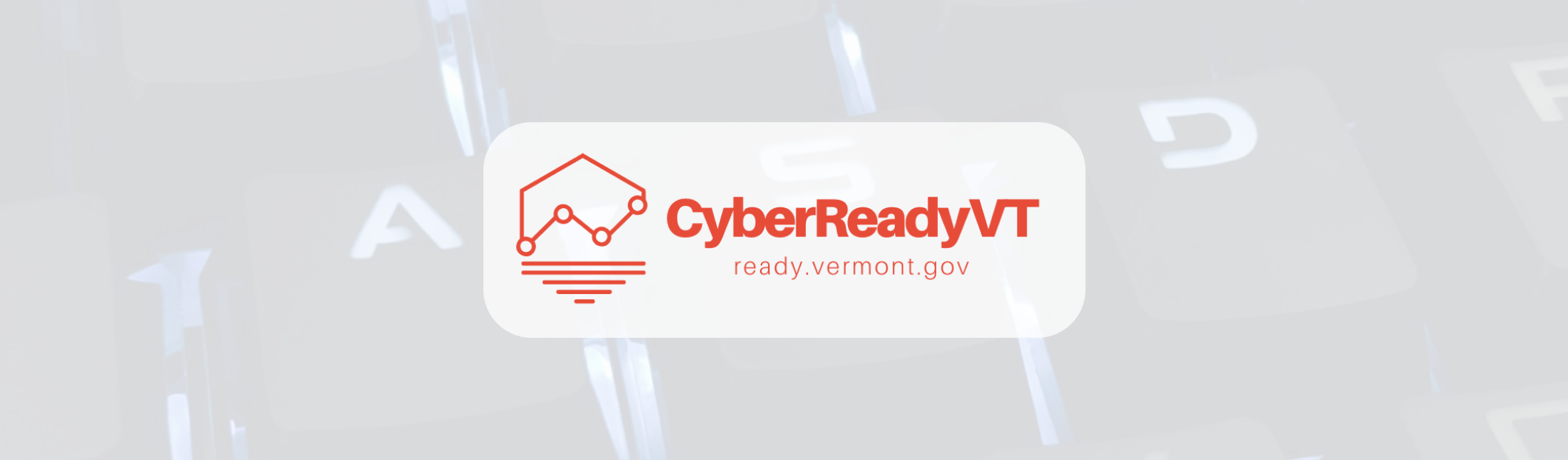 Logo that reads Cyber Ready VT