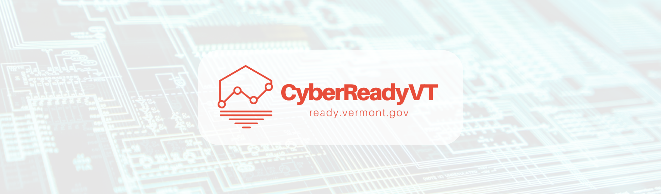 Logo that reads Cyber Ready VT